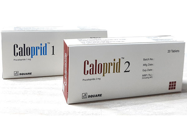 Caloprid Tablet, Prucalopride Succinate 1 mg