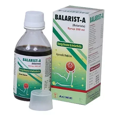 Balarist-A Syrup 200 ml bottle, Balarista