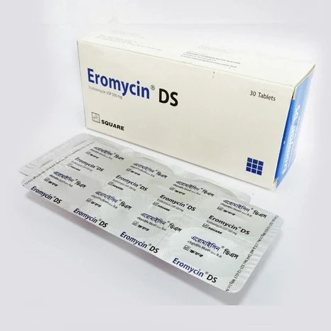 Eromycin DS Tablet, Erythromycin 500 mg