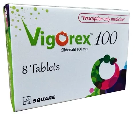 Vigorex Tablet, Sildenafil Citrate 100 mg