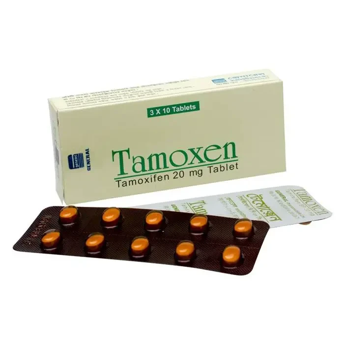 Tamoxen Tablet, Tamoxifen Citrate 20 mg