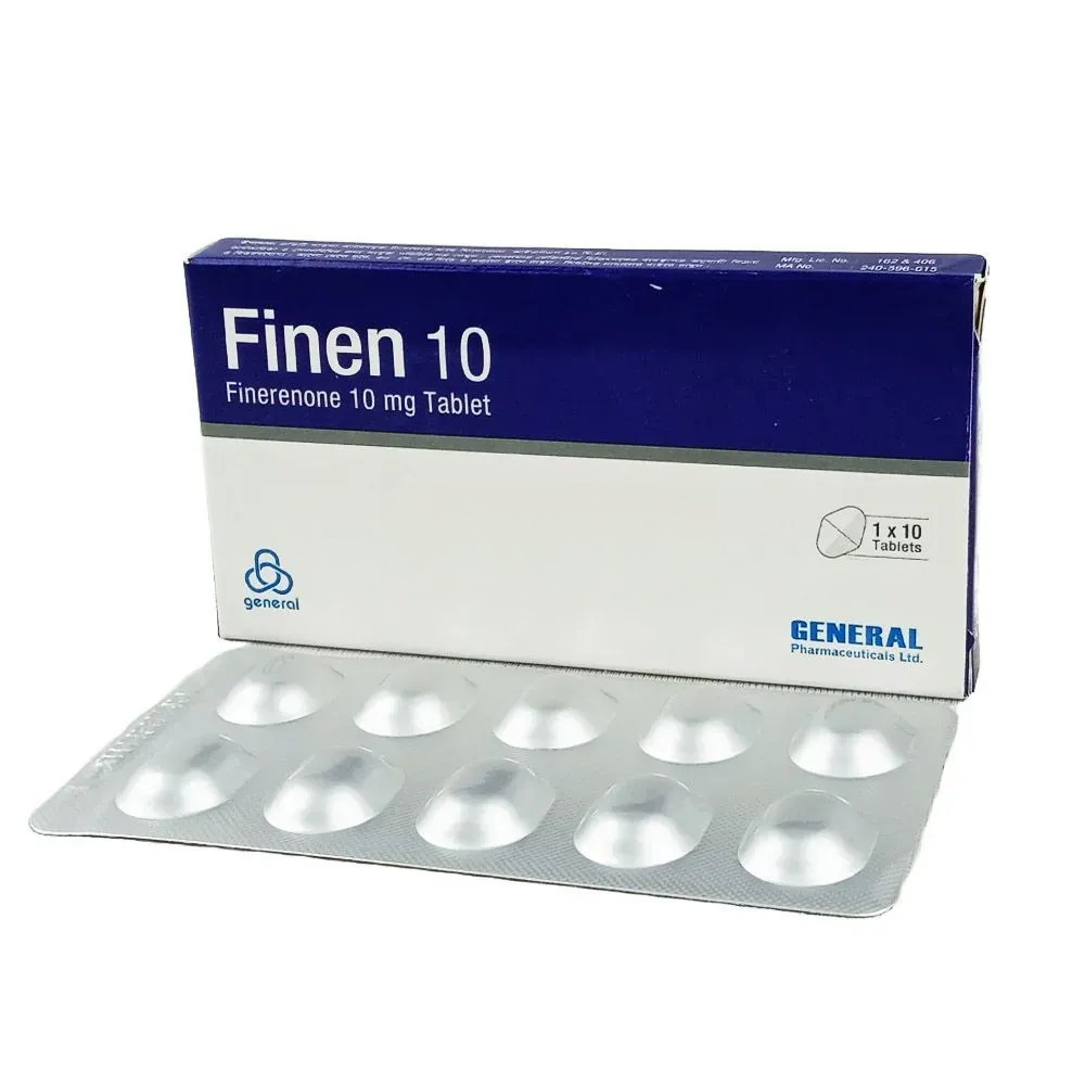 Finen Tablet, Finerenone 10 mg