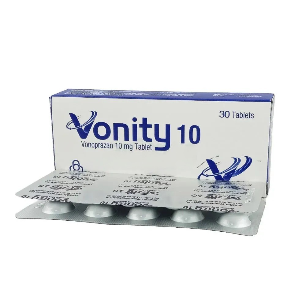 Vonity Tablet, Vonoprazan 10 mg