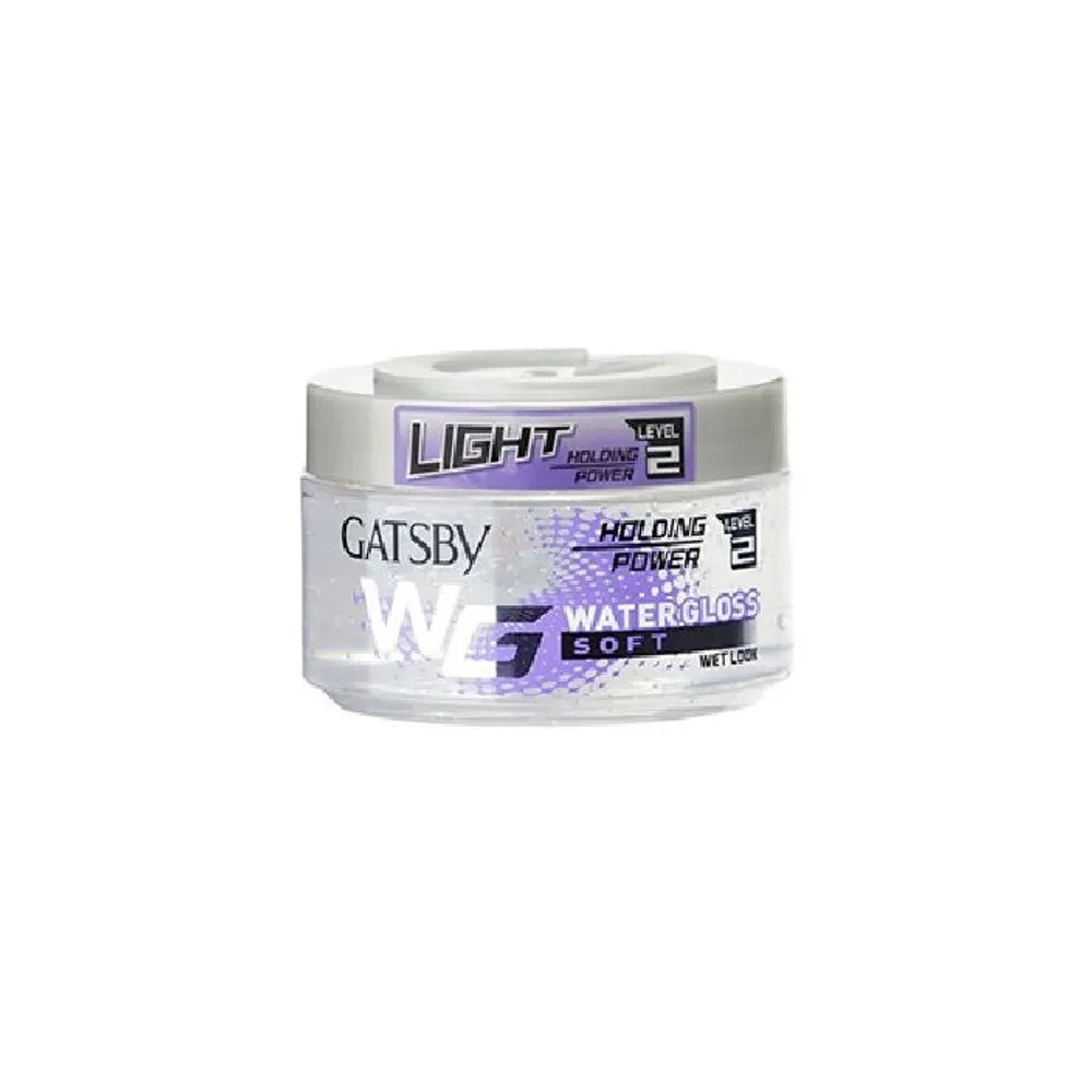 Gatsby Water Gloss Hair Gel (Shoft-White)