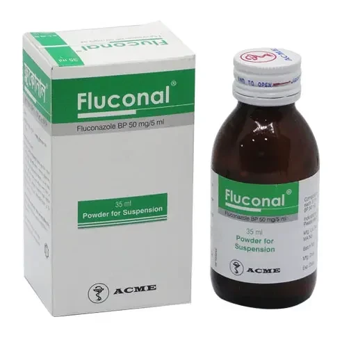 Fluconal Powder for Suspension 35 ml bottle, Fluconazole 50 mg/5 ml