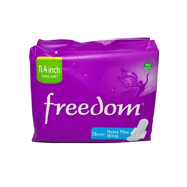 Freedom Heavy Flow Wings 16pads Sanitary Napkin