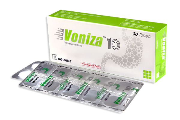 Voniza Tablet, Vonoprazan 10 mg