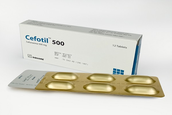 Cefotil Tablet, Cefuroxime Axetil 500 mg