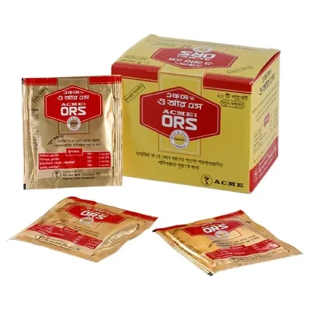 Acme's ORS Oral Powder, Oral rehydration salt [glucose based] 10.25 gm
