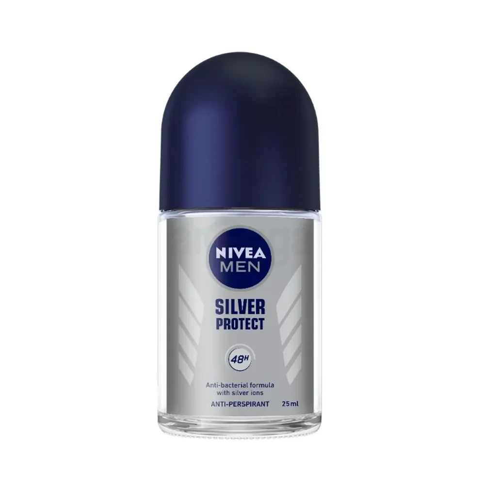NIVEA MEN Roll On Silver Protect 25ml