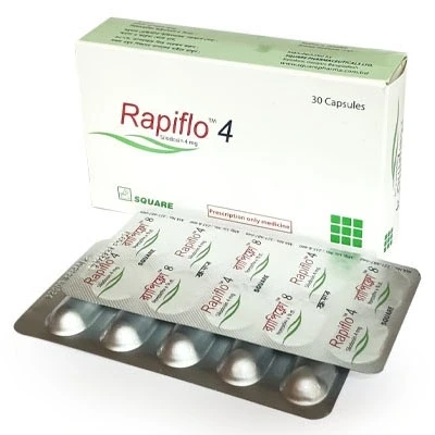 Rapiflo Capsule, Silodosin 4 mg