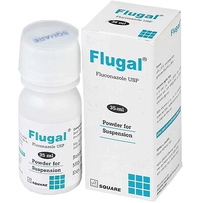 Flugal Powder for Suspension 35ml, Fluconazole 50 mg/5 ml