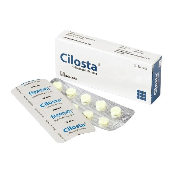 Cilosta Tablet, Cilostazol 100 mg