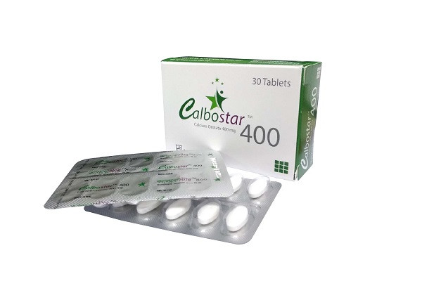 Calbostar Tablet, Calcium Orotate 400 mg