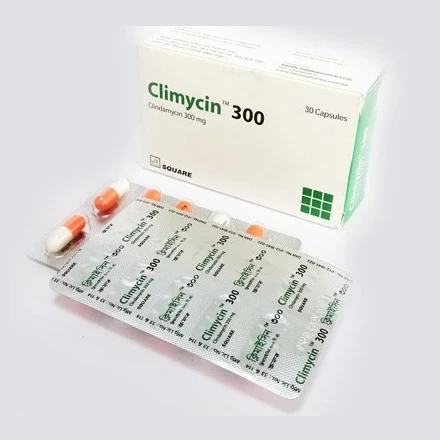 Climycin Capsule ,Clindamycin 300 mg