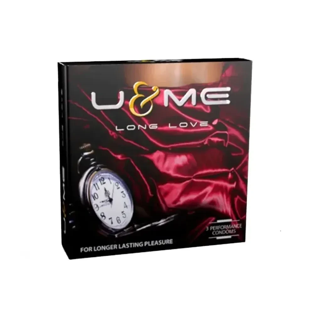 U&ME Long Love Condom, Latex condom [U & ME]