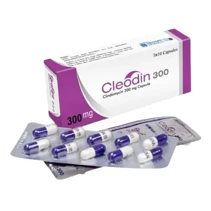 Cleodin Capsule, Clindamycin 300 mg