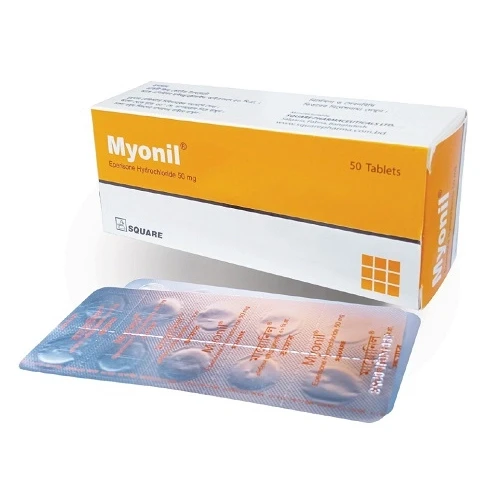 Myonil Tablet, Eperisone Hydrochloride 50 mg