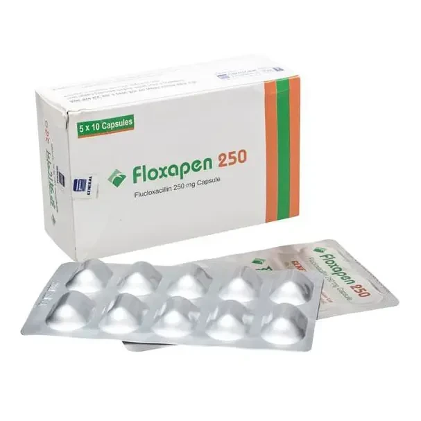 Floxapen Capsule, Flucloxacillin Sodium 250 mg