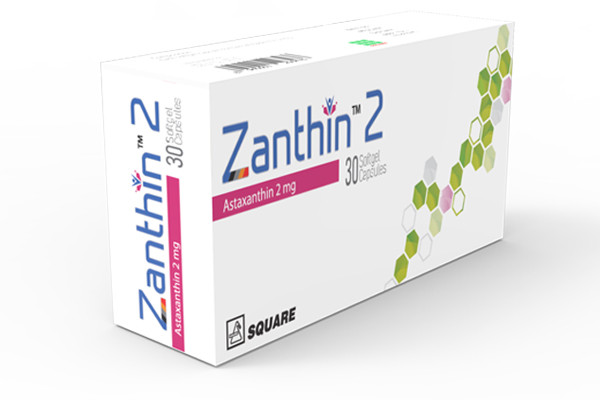 Zanthin Capsule, Astaxanthin 2 mg