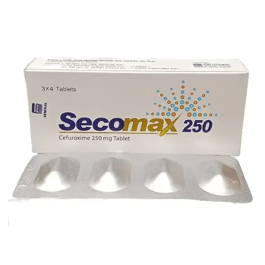 Secomax Tablet, Cefuroxime Axetil 250 mg