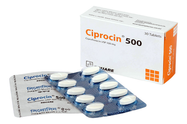 Ciprocin Tablet, Ciprofloxacin 500 mg