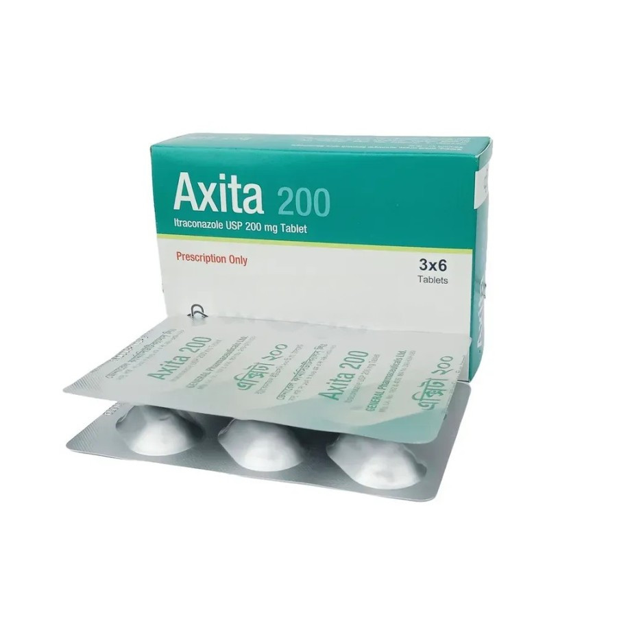 Axita Tablet, Itraconazole 200 mg