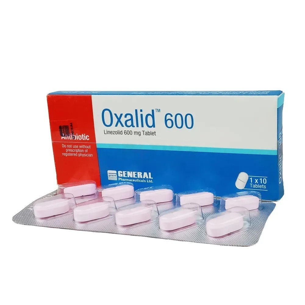 Oxalid Tablet, Linezolid 600 mg