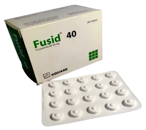 Fusid Tablet, Furosemide 40 mg