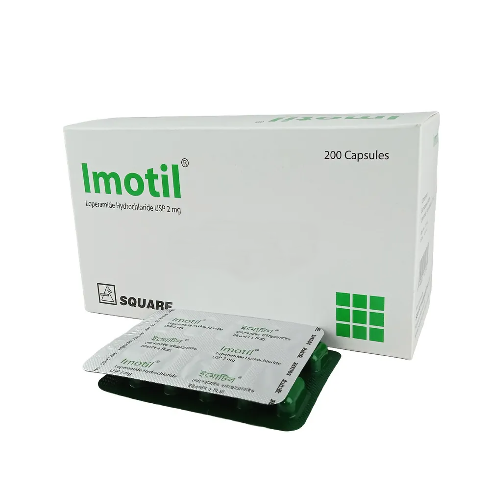 Imotil Capsule, Loperamide Hydrochloride 2 mg