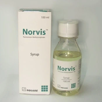 Norvis Syrup 100ml, Tiemonium Methylsulfate 10 mg/5 ml