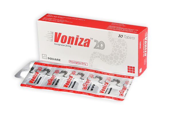 Voniza Tablet, Vonoprazan 20 mg