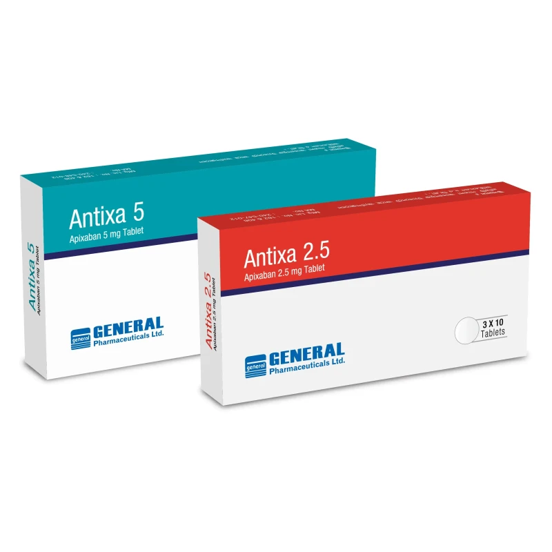 Antixa Tablet, Apixaban 5 mg