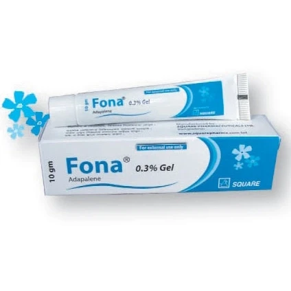 Fona Gel 10gm, Adapalene 0.3%