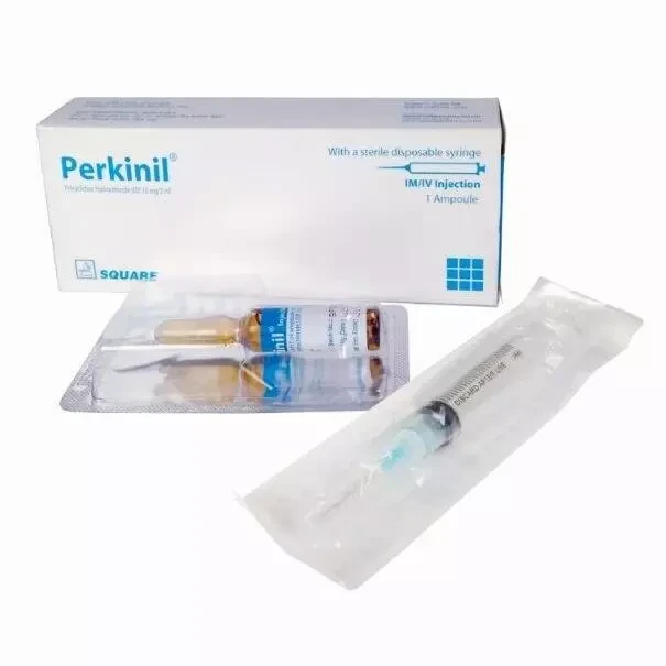 Perkinil IM/IV Injection 2ml, Procyclidine Hydrochloride 10 mg/2 ml
