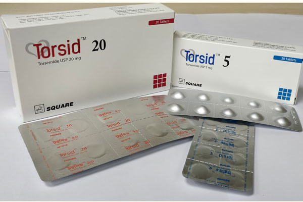 Torsid Tablet, Torasemide 20 mg