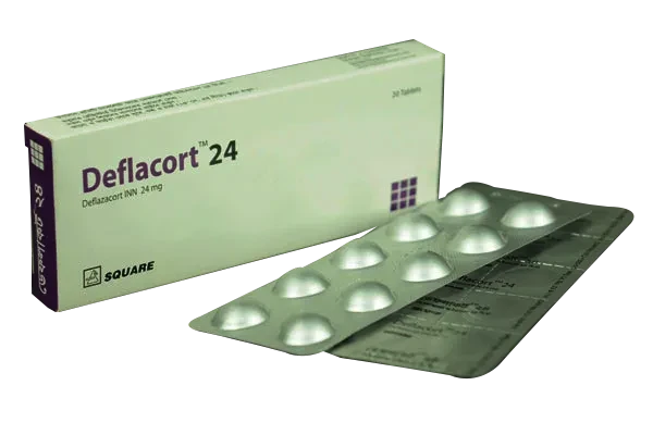 Deflacort Tablet, Deflazacort 24 mg