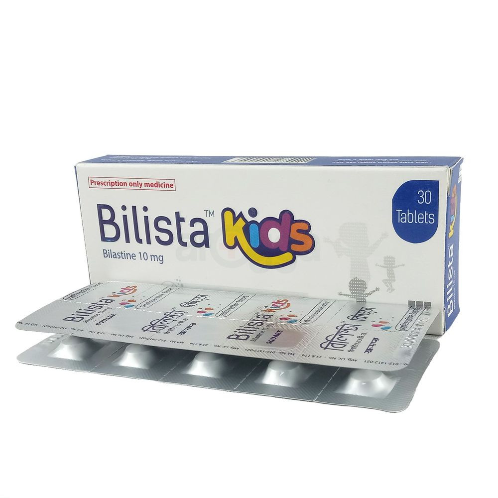 Bilista Kids Dispersible Tablet,  Bilastine 10 mg