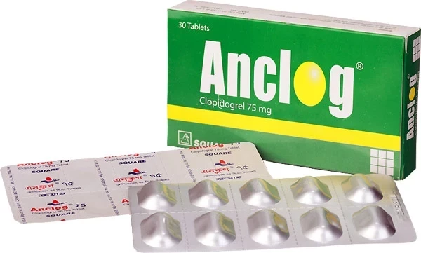 Anclog Tablet , Clopidogrel Bisulphate 75 mg