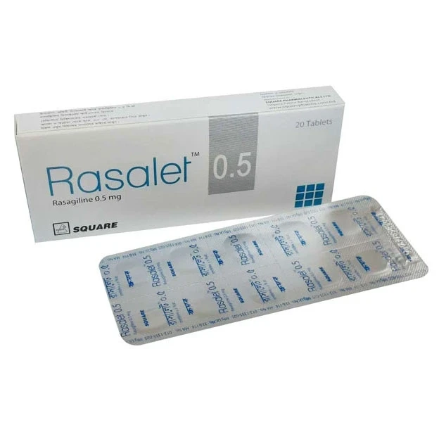 Rasalet Tablet, Rasagiline 0.5 mg