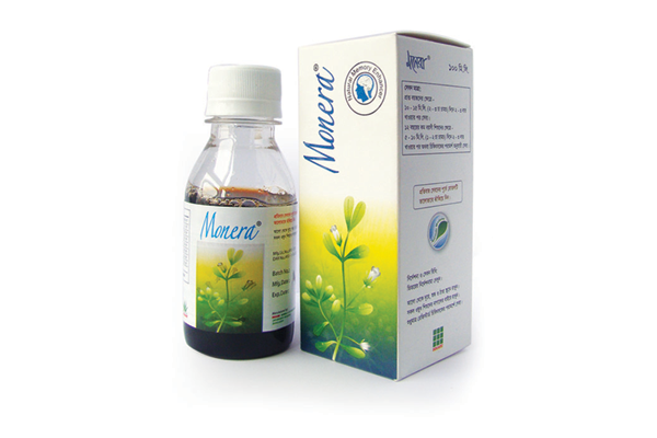 Monera Syrup, Bacopa extract [Natural memory enhancer]
