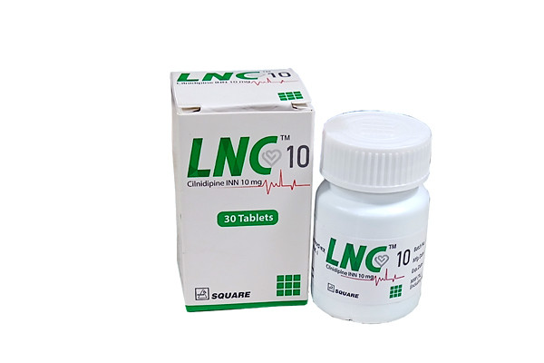 LNC Tablet Cilnidipine 10 mg