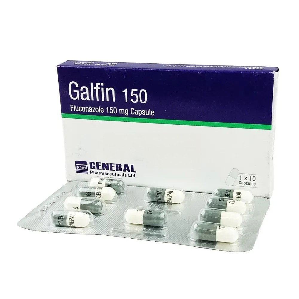 Galfin Capsule, Fluconazole 150 mg