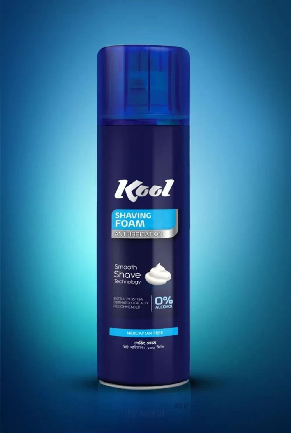 Kool Shaving Foam 100ml (Anti-Irritation)
