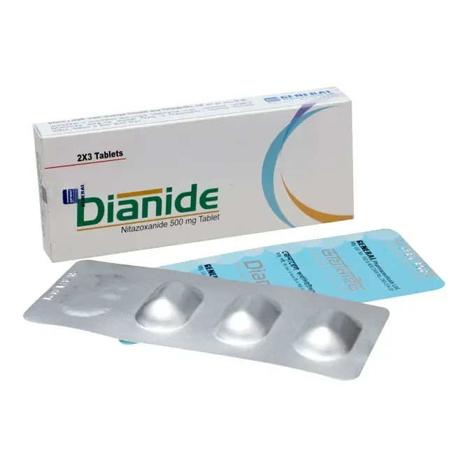 Dianide Tablet, Nitazoxanide 500 mg