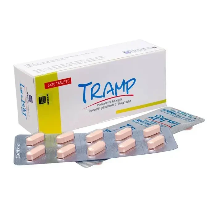 Tramp Tablet, Paracetamol + Tramadol Hydrochloride 325 mg+37.5 mg