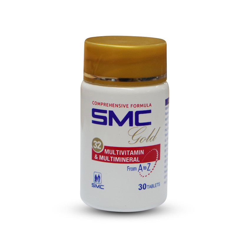 SMC Gold Tablet, Multivitamin & Multimineral [A-Z gold preparation]