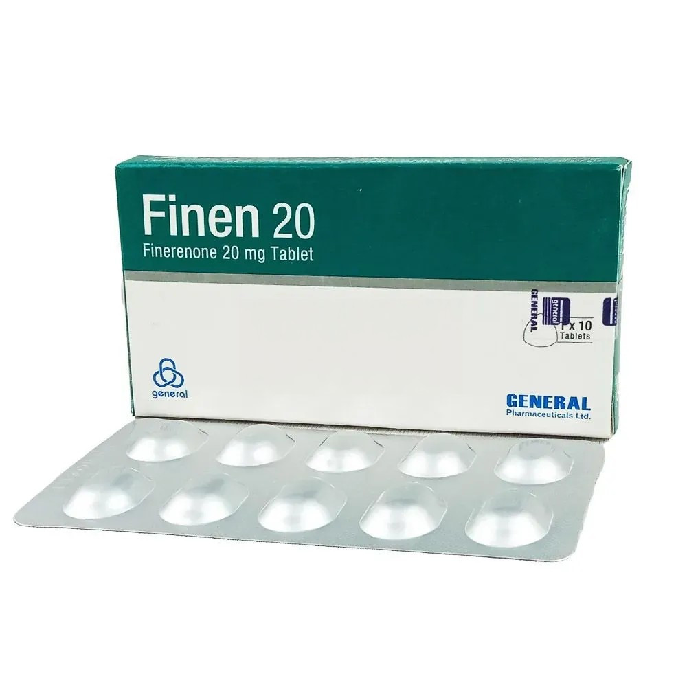 Finen Tablet, Finerenone 20 mg