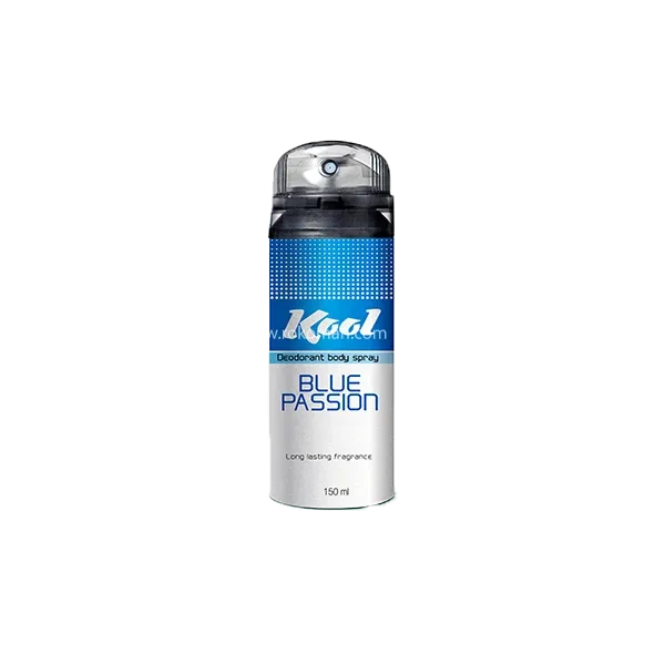 Kool Deodorant Body Spray (Blue Passion) Spray