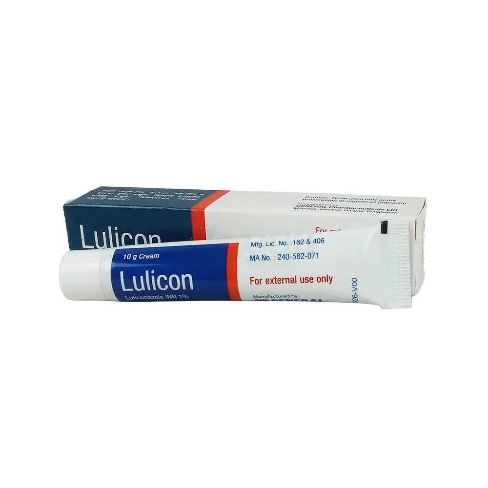 Lulicon Cream 20 gm tube, Luliconazole 1%